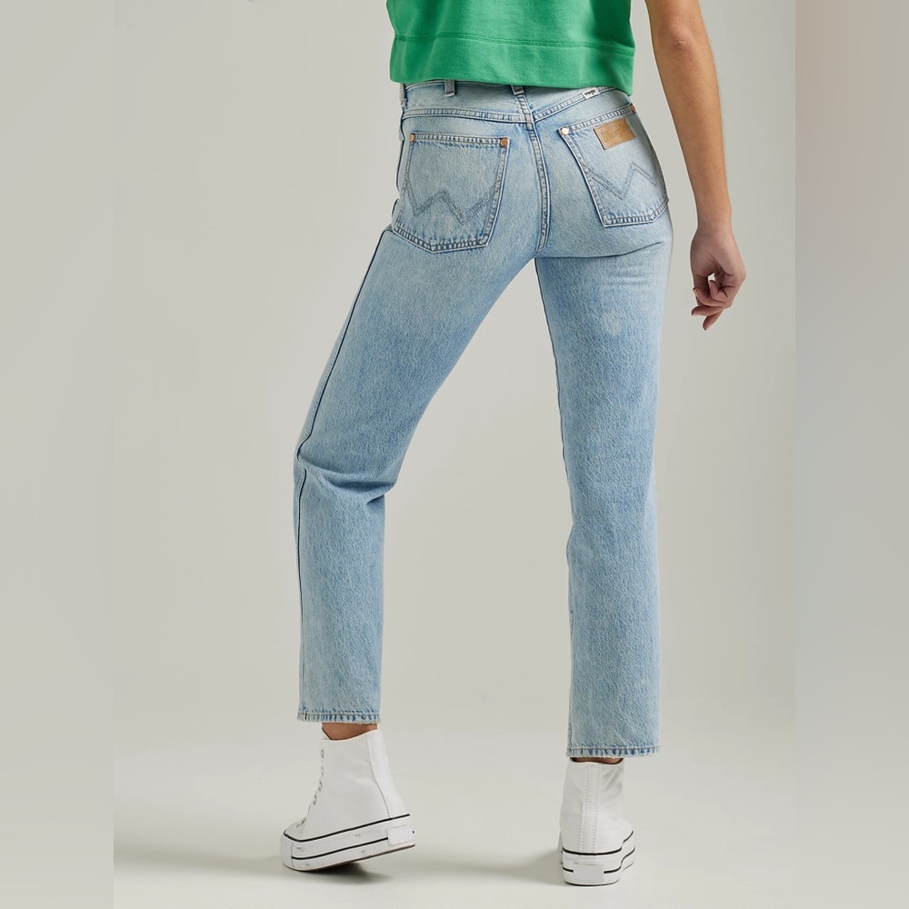 WRANGLER WILD WEST 603 HIGH RISE STRAIGHT:HONOLUA